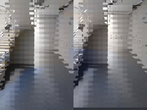 Tile-Platten Verlegung