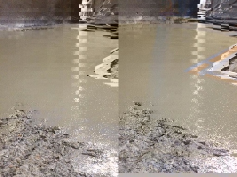 Hochleistungs Beschichtung PU Zement / PU Beton