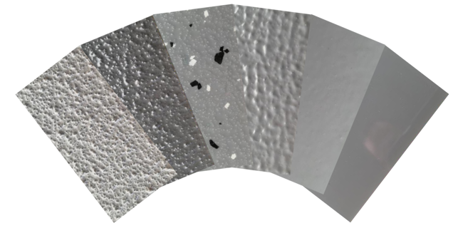 Palette Rutschklassen