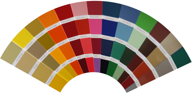 Palette Farben