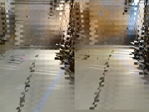 Hochleistungs Beschichtung PU Zement / PU Beton